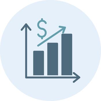 Graph Pixel Grid Artwork Icon vector