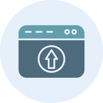 Upload Digital App Concept Graphic vector