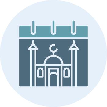 Calender Modular Form Shape vector