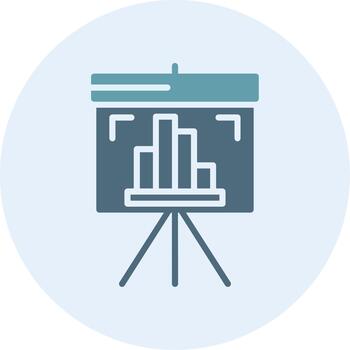 Presentation Clean Frame Object Design vector