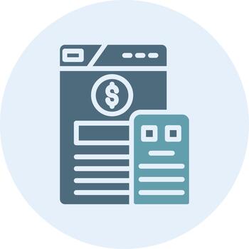 Web Design Futuristic UI Mark Symbol vector