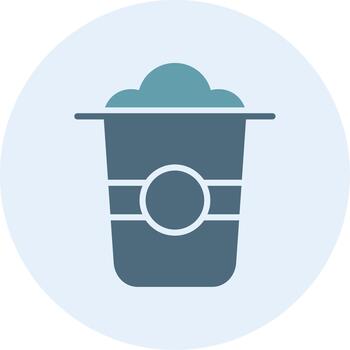 Frappe Minimal Design Badge Form vector