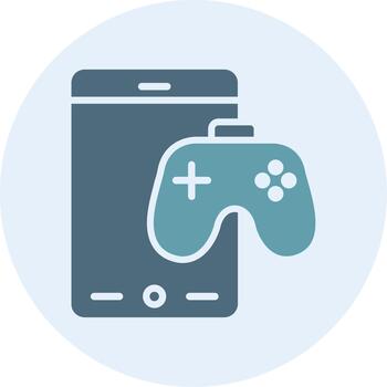 Touch Game Monotone Sketch Design Graphic vector