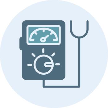 Tester Responsive App Shape Graphic vector