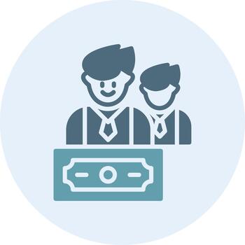 Wage Coded UI Symbol Mark vector