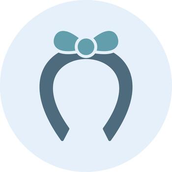 Headband Wireframe App Design Element vector