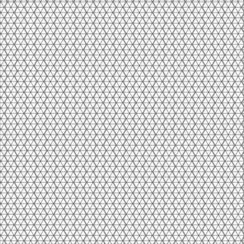 A black and white pattern of a designed grid vector
