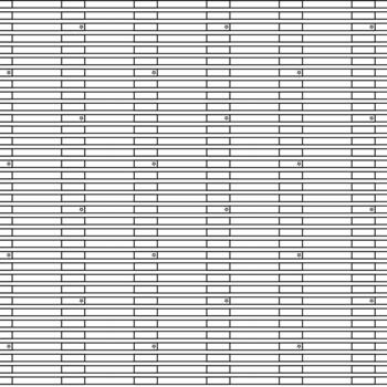 A sheet of pattern with a star and grids vector