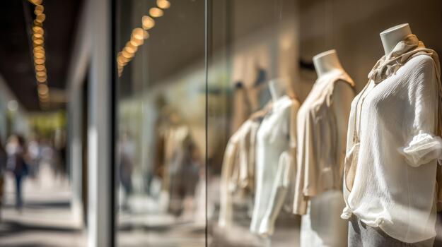 Fashion Store Window Display, display window photo