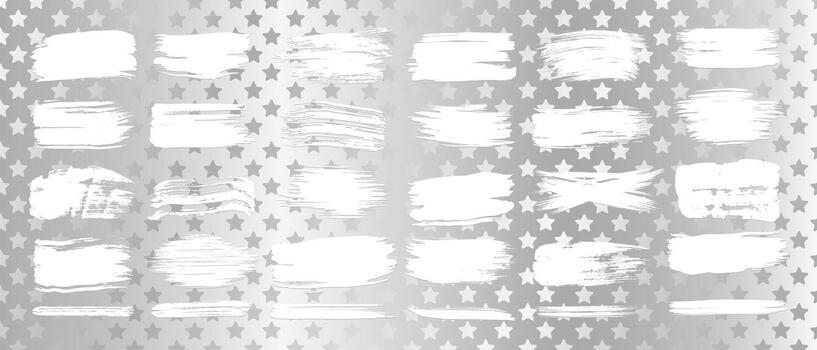 Instant scratch off lottery card scrape textures ticket dirty grunge scribbles set foil template marks illustration. vector