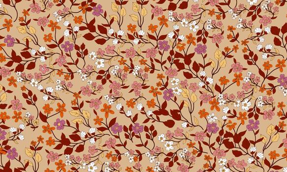 flor resumen mar modelo diseño antecedentes adecuado para hogar decorar vector