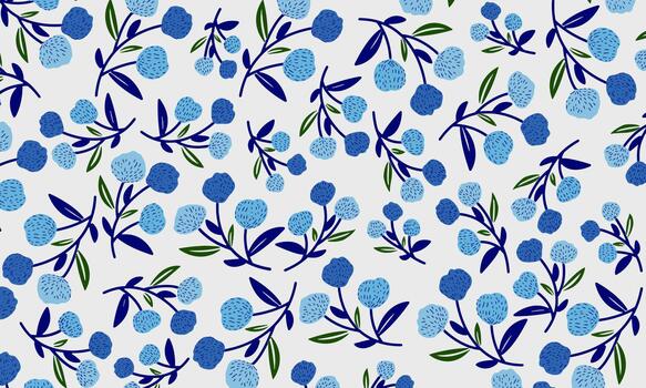 flor resumen sin costura modelo diseño antecedentes adecuado para hogar decorar y fondo de pantalla propósito vector