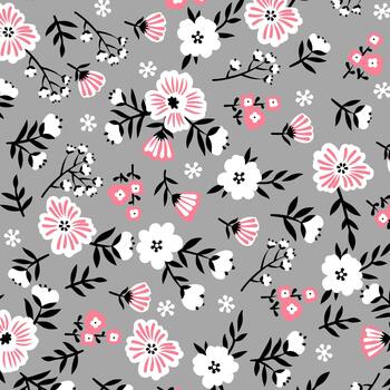 flor resumen sin costura modelo diseño antecedentes adecuado para hogar vector