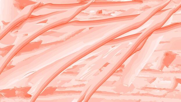 Soft Peach Brush Stroke Abstract Texture Background Design vector