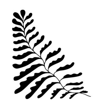 Abstract flower background with geometric botanical elements. Groovy floral poster art featuring modern plant shapes, decorative borders, and psychedelic nature patterns. vector