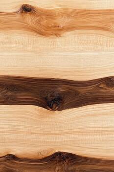 Exquisite Maple Wood Texture Background Featuring Rich Brown Tones and Unique Fine Grain Patterns photo