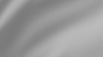 morbido pulito bianca tessuto agitando delicatamente nel liscio movimento la creazione di calma elegante minimo sfondo struttura con naturale pieghe elegante pastello tono rilassante estetico ideale per disegno, , o decorazione video