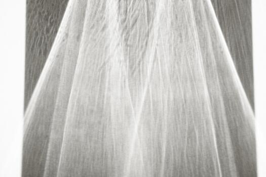 Abstract caustic strobe prism texture overlay. Summer copy paste background color of 2026 year cloud white photo