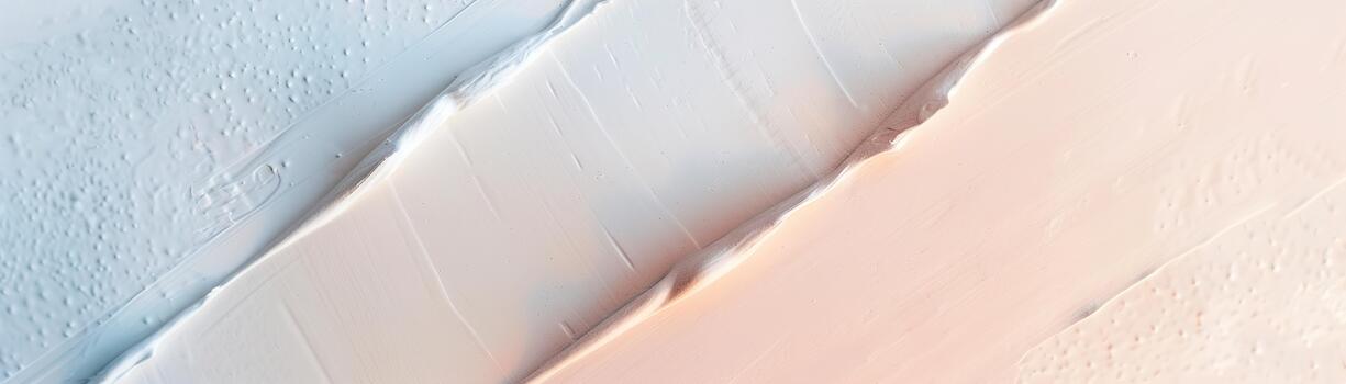 Soft cream and white texture creates a calming background. The gentle shadow adds depth, suitable for various design applications and artistic projects photo