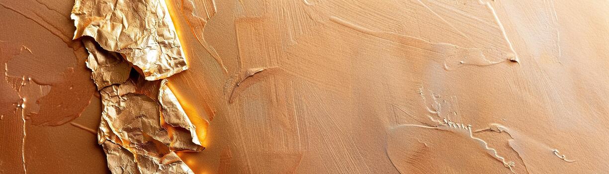 A foil texture background featuring a soft gradient. The design highlights the interplay of light and shadow on the textured surface, creating depth and interest photo