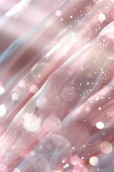 A gentle, glowing background radiates warmth with soft light and subtle sparkles. This tranquil setting invites peaceful thoughts and promotes feelings of kindness and unity photo