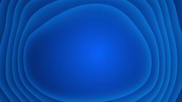 dinamico astratto sfondo con ondulato in profondità blu gradienti, la creazione di un' travolgente fluido ondulazione effetto Perfetto per moderno digitale design e sereno visivo concetti video