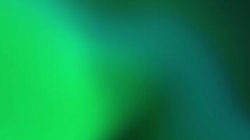 vivace e liscio verde pendenza sfondo con luminoso tonalità la creazione di un astratto e moderno estetico, Perfetto per digitale design e creativo progetti video