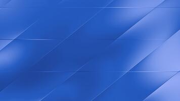 Dynamic abstract blue background with geometric lines and subtle light reflections. Modern and sleek visual texture for digital designs and presentations, evoking a sense of calm and innovation video