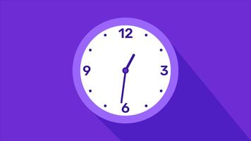 veloce 45 minuti orologio Timer conto alla rovescia digitale orologio animazione video