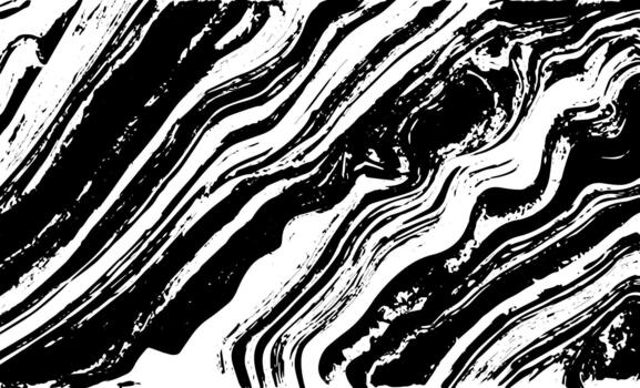 black and white abstract.. background with a wavy pattern vector