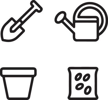 Web icons set for design and technology elements vector