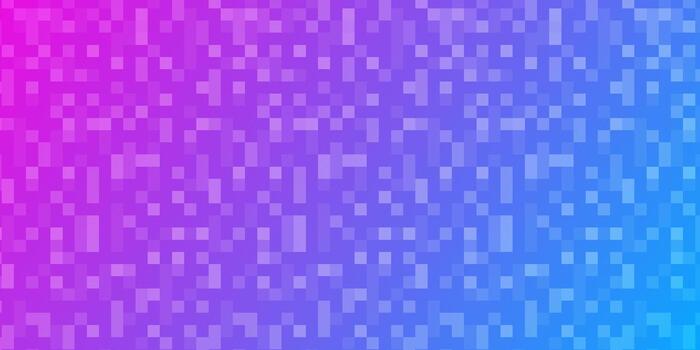 Pixel background .Gradient blue background. Geometric texture squares. vector
