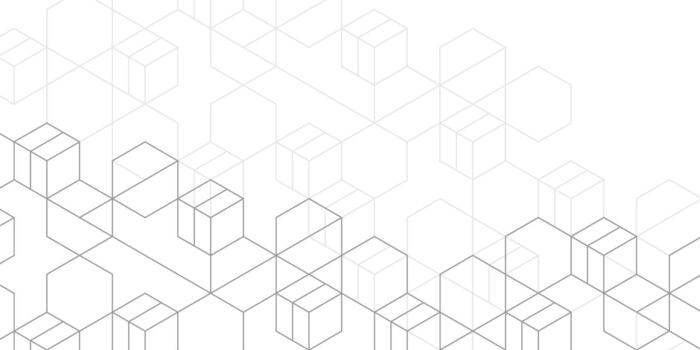 Technological background. Abstract background of hexagons. vector