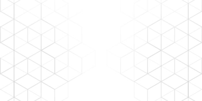 Technological white background. Abstract background of hexagons. Futuristic digital hi-technology banner. illustration. vector