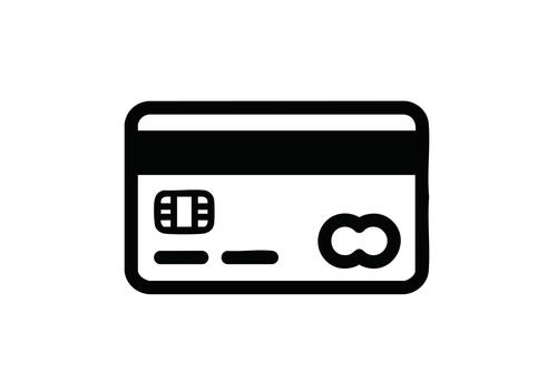 Securely pay with a contactless credit card, streamlining transactions with ease and modern technology for effortless purchases every time you shop vector