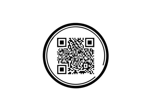 desbloquear exclusivo contenido con esta elegante qr código - escanear ahora para instante acceso y sin costura información intercambio, Perfecto para moderno márketing campañas vector