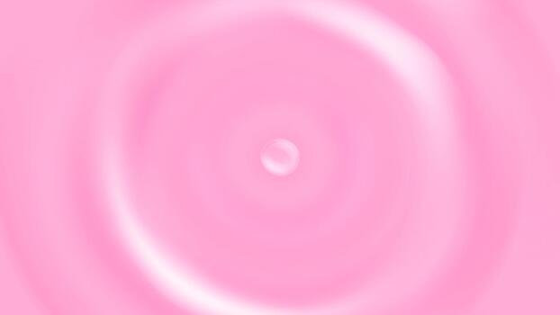 fresa crema chapoteo con rosado yogur onda y Leche remolino efecto en cima. cremoso 3d Fruta champú ola con textura para lechería cosmético o belleza antecedentes. resumen yogur modelo vector