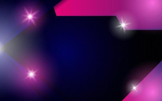 Gaming background with halftone and diagonal elements vector