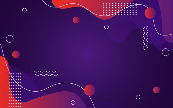 Gradient Geometric Patterns Purple Business Business Line Creative Background vector