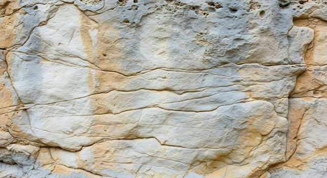 Natural Stone Texture Weathered Rock Surface with Unique Patterns and Colors. photo