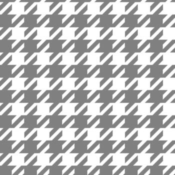 sin costura sabuesos diente modelo. pepita loseta antecedentes. repetir sabueso pata de perro cuadros colmillo. repitiendo pepito textura. tela resumen cuadrícula impresión para textil, imprimir, lana, material, jacquard vector