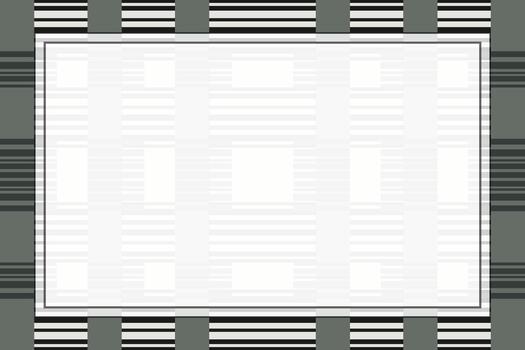 saludo tarjeta con sitio para texto. gris verde bloques ilustración en labor de retazos estilo. calma geométrico antecedentes. sencillo diseño para para ninguna texto vector