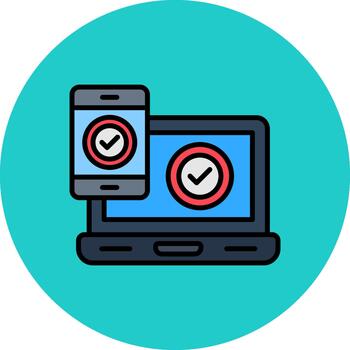 cruzar plataforma suave curva característica vector