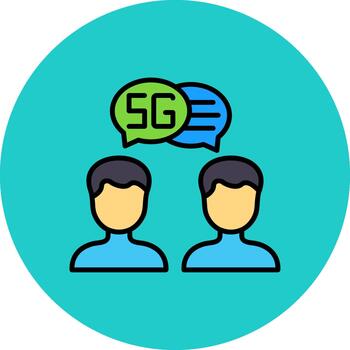 Commuication Soft Display Unit vector