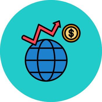 desarrollo degradado movimiento unidad vector