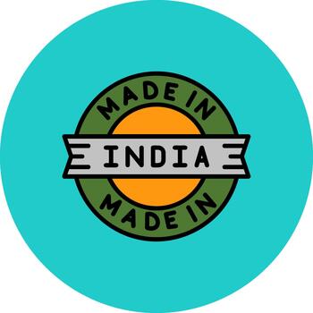 Made In India Soft Display Unit vector