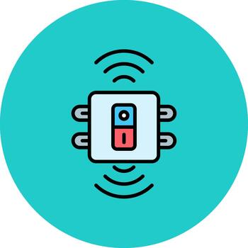 Magnetic Sensor Neutral Grid Block vector