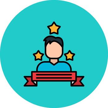 Personal Branding Creative Block Fragment vector