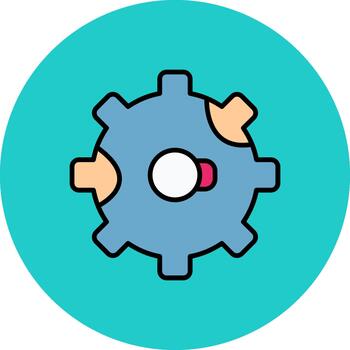 oxido futuro monitor forma vector