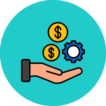 apoyo artístico cuadrícula característica vector